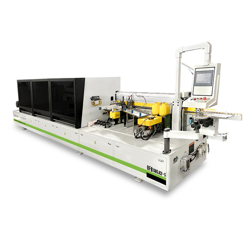 Solid Wood Strip Edge Banding Machine