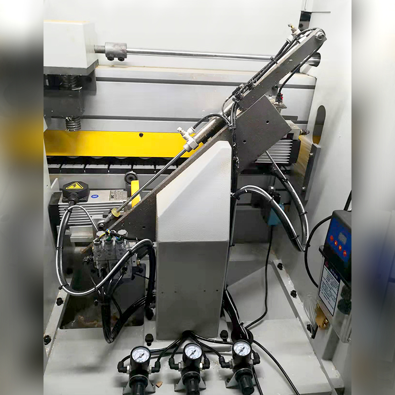 Solid Wood Strip Edge Banding Machine