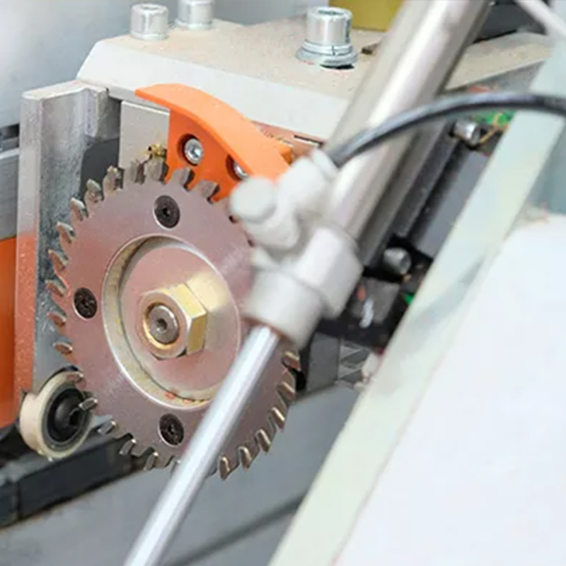 J Shaped Edge Banding Machine