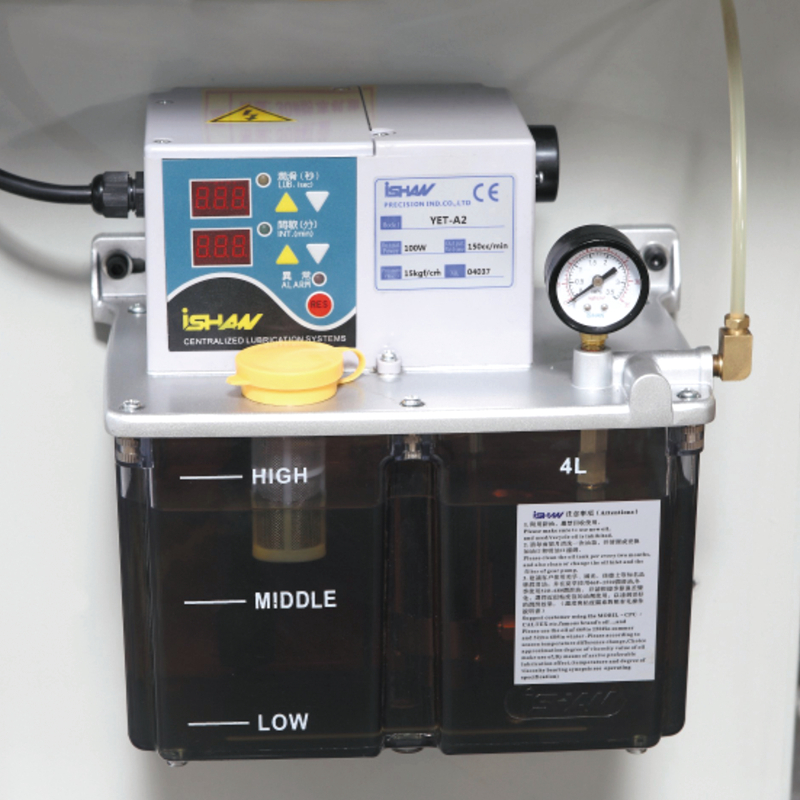 Bottom Shaft Longitudinal Saw