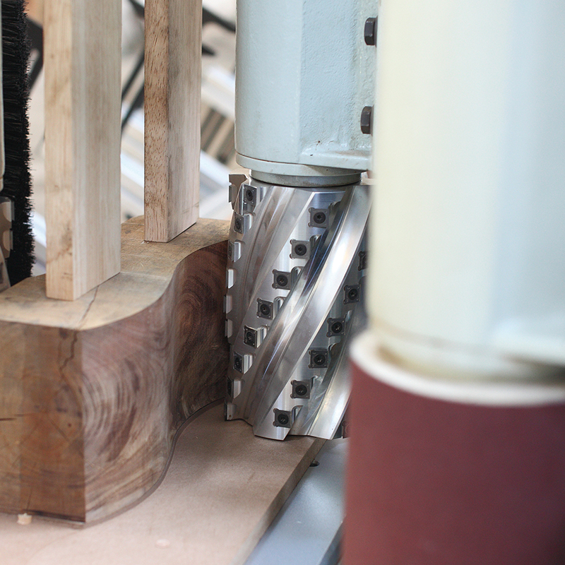 CNC Double-side Milling Machine with Four Axis