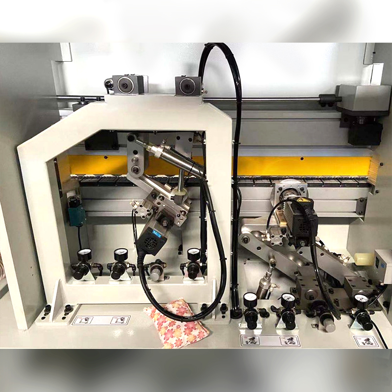 Solid Wood Strip Edge Banding Machine