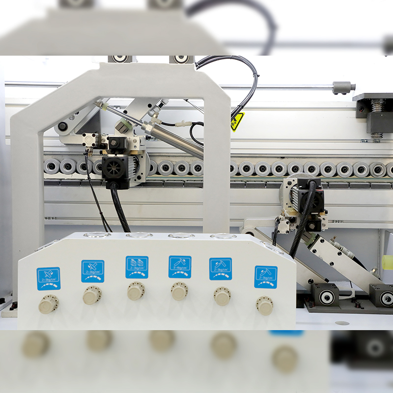 Automatic Edge Banding Machine with EVA Glue and PUR Glue