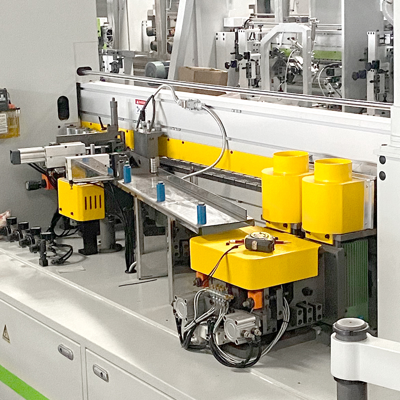 Solid Wood Strip Edge Banding Machine