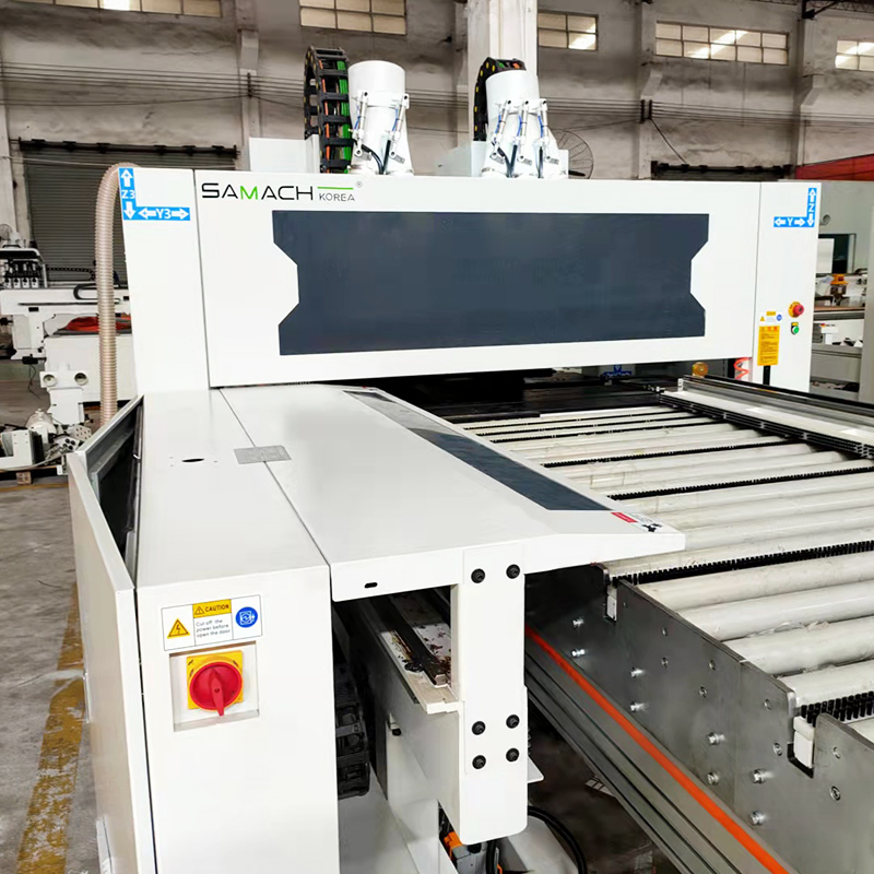 Automatic CNC 6 Sides Drilling Production Line