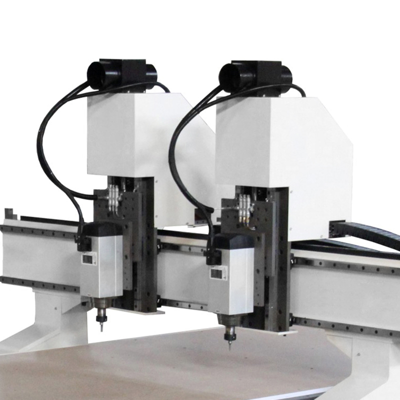 Double Spindles CNC Router