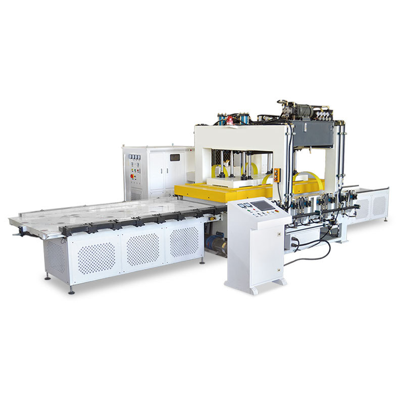 HF Wooden Board Joining Machine with Double Workbench