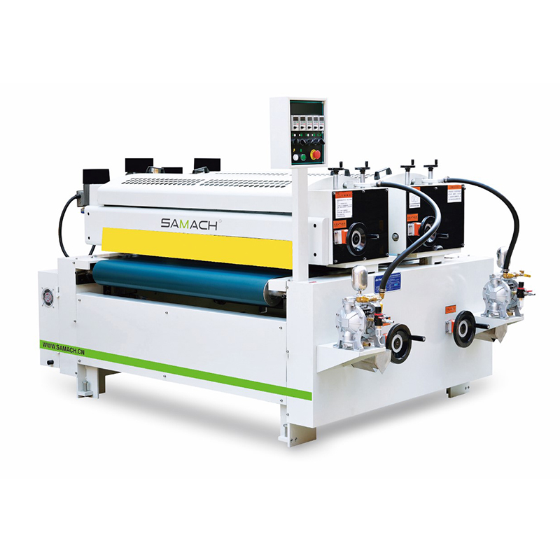 UV Roller Coating Production Line for One Primer One Topcoat