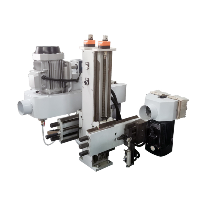 Linear Curved-side Vacuum Spray Line for Drawer