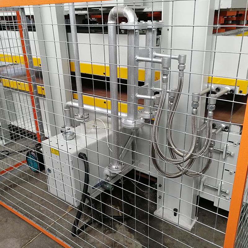 Hot Pressing Composite Production Line