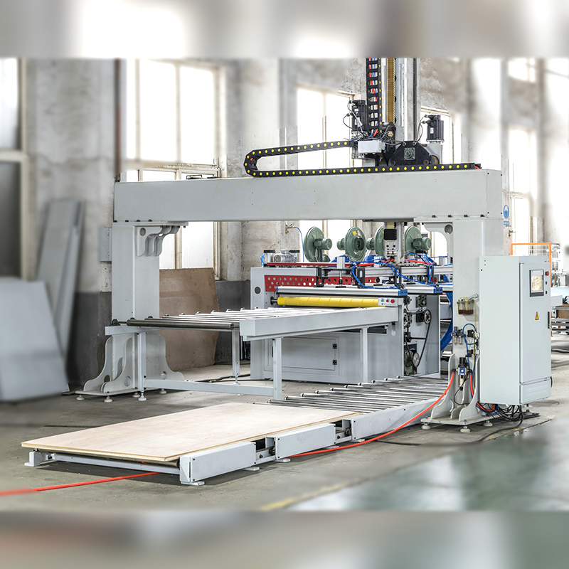 Hot Pressing Composite Production Line