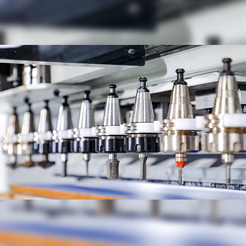 ATC CNC Router with Straight Tool Magazine