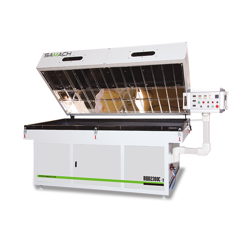 3D Vacuum Press Machine