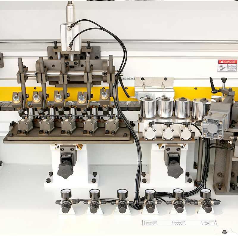 Automatic Inclination Edge Banding Machine with Pre-milling