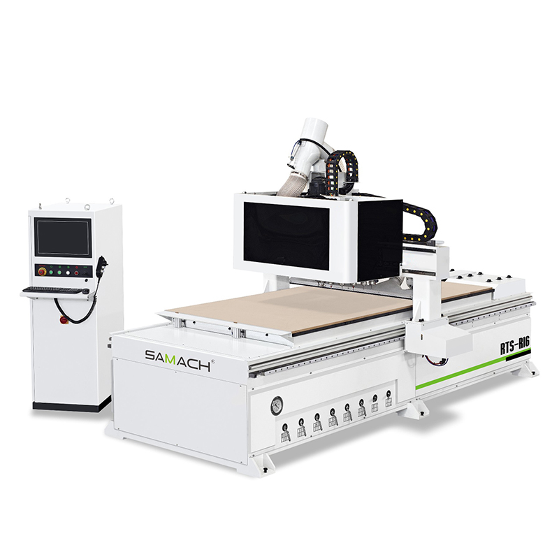 ATC CNC Router with Round Tool Magazine