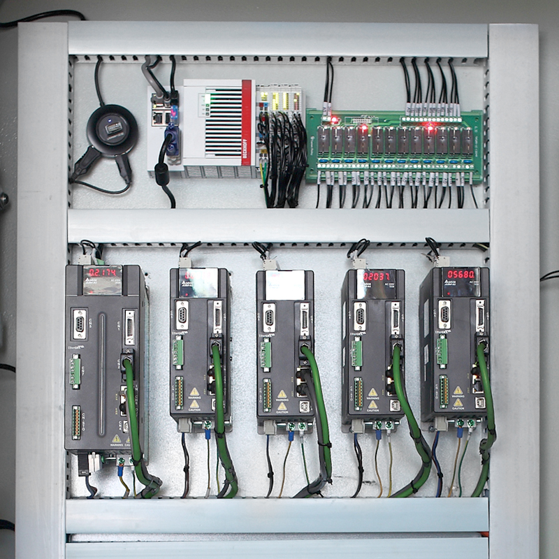 CNC Double-side Milling Machine with Four Axis