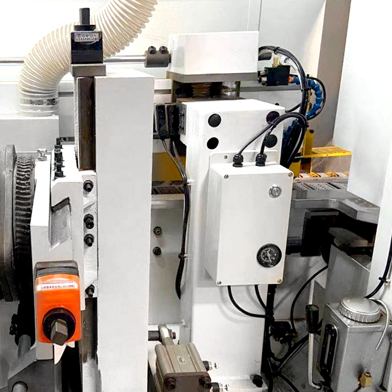 Automatic Inclination Edge Banding Machine with Pre-milling