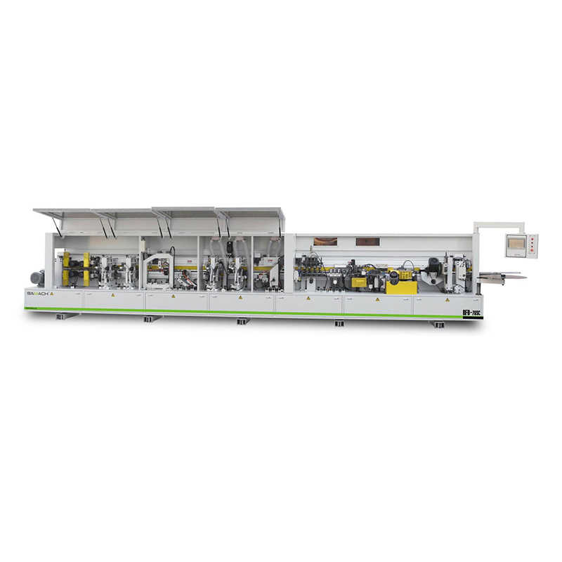 Automatic Inclination Edge Banding Machine with Corner Trim