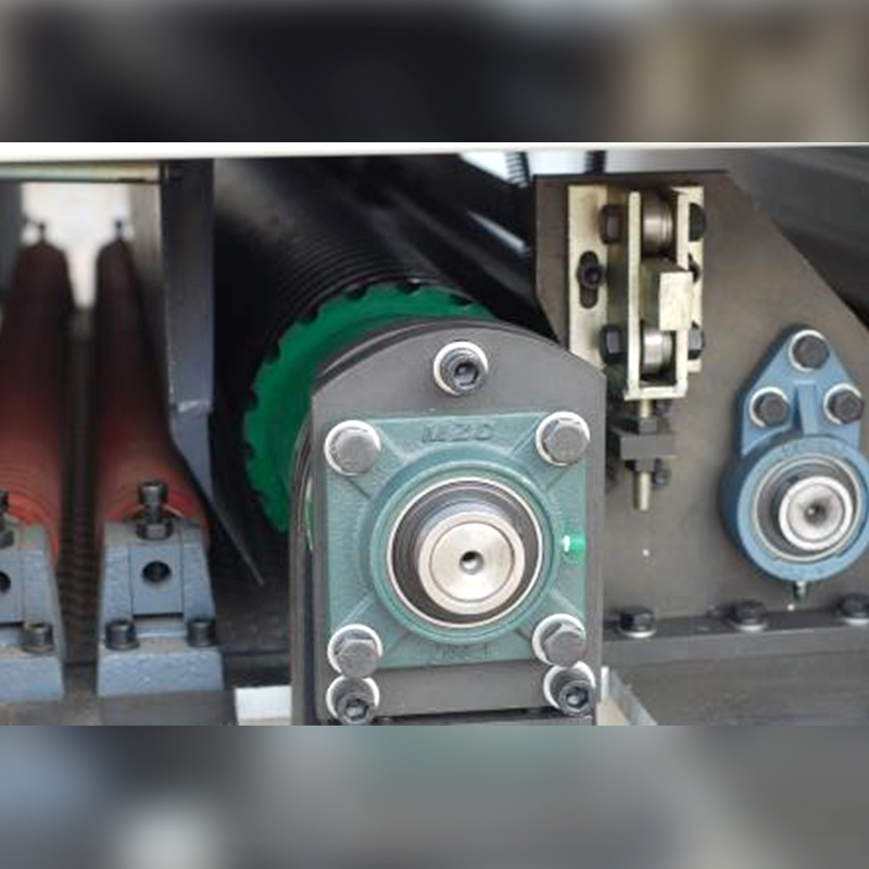 Three Heads Wide Belt Sanding Machine