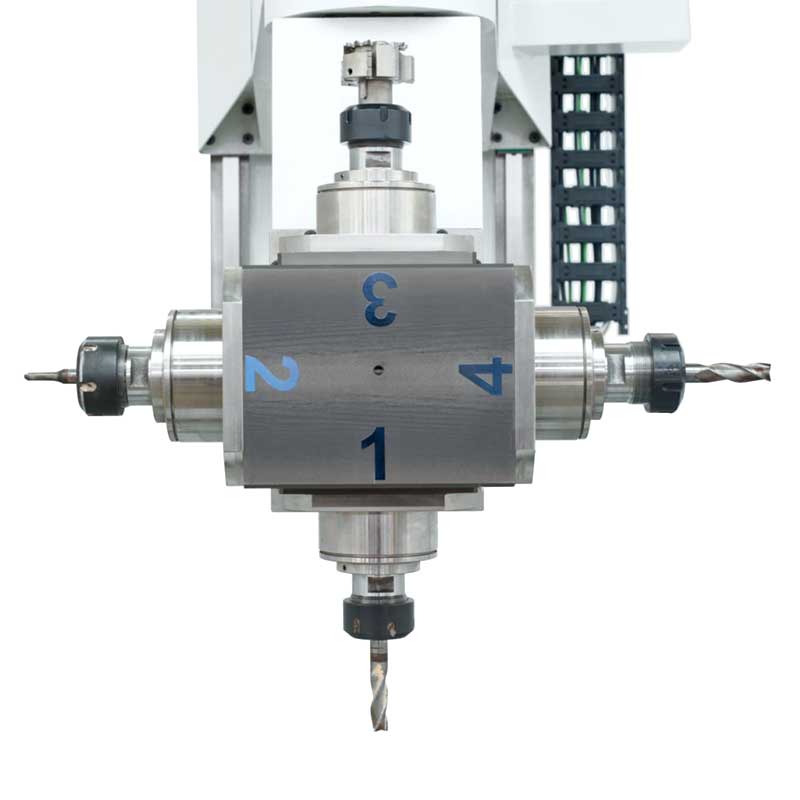 5 Axis CNC Center RF-5JET-S