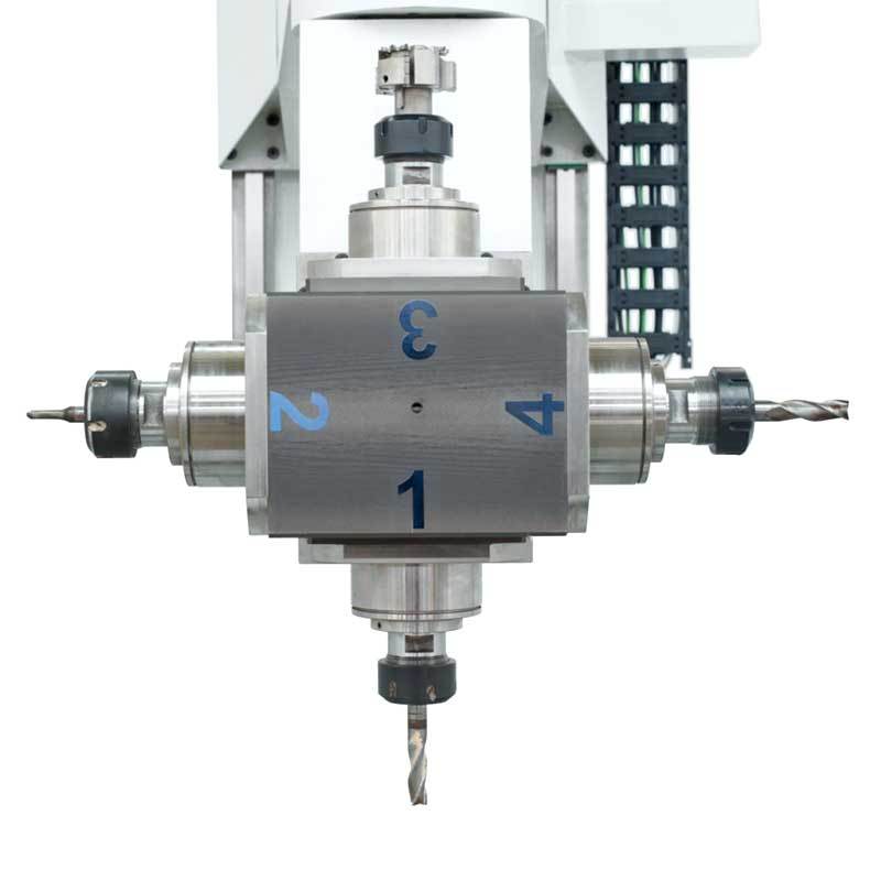 5 Axis CNC Center RF-5JET-S