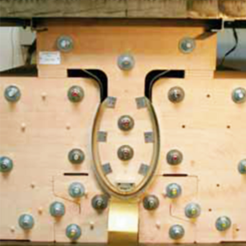 Three Direction Pressing Machine