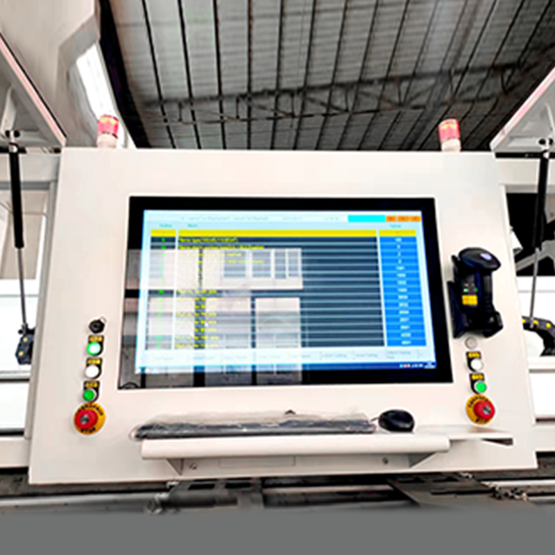 CNC 6 Sides Drilling Machine with Double Working Table