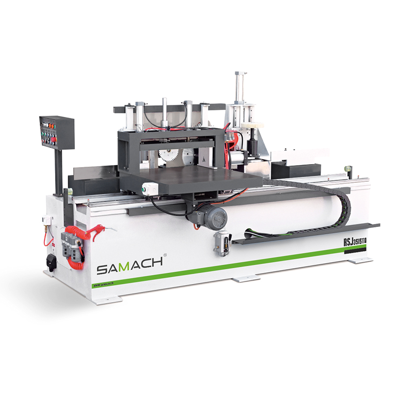 Finger Joint Shaper with Gluing