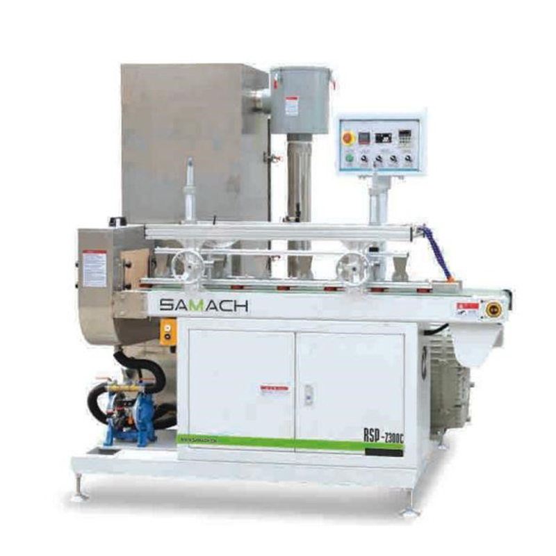 Vacuum Edge Spraying Line (UV)