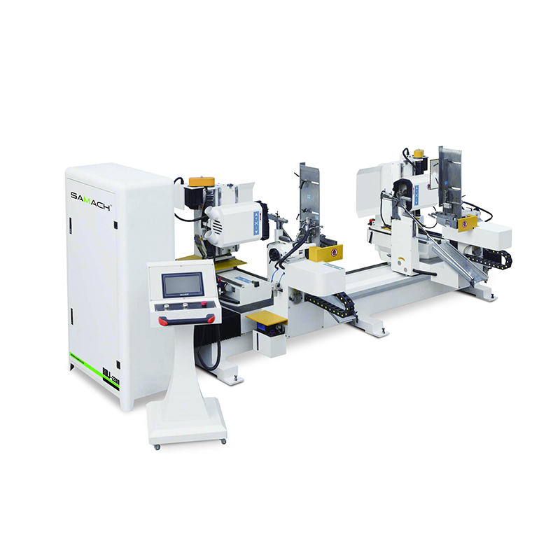 Double-end CNC Tenon Machine