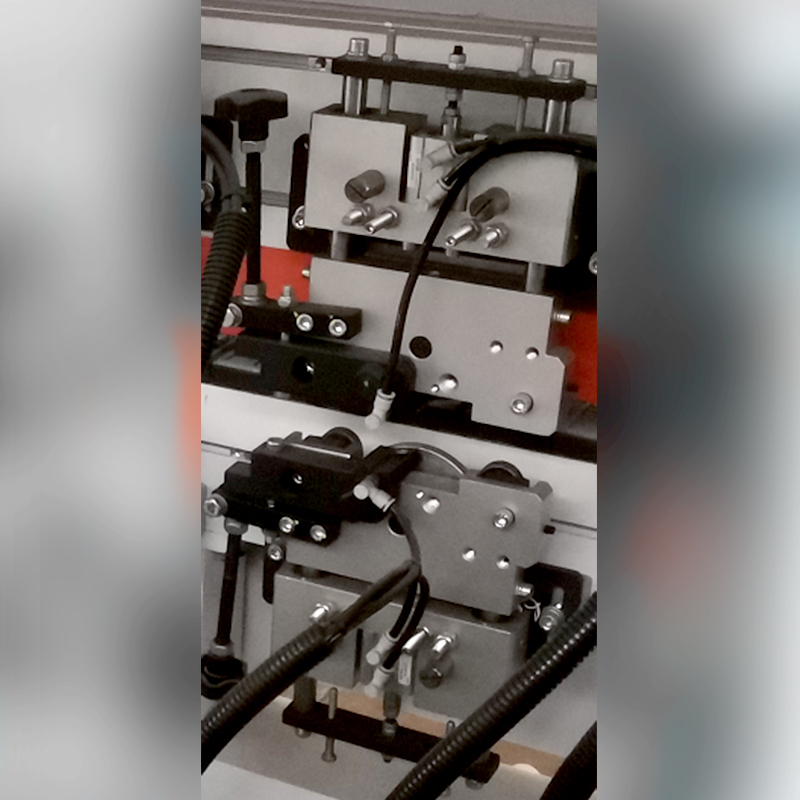 J/C/Bevel Shaped Edge Banding Machine