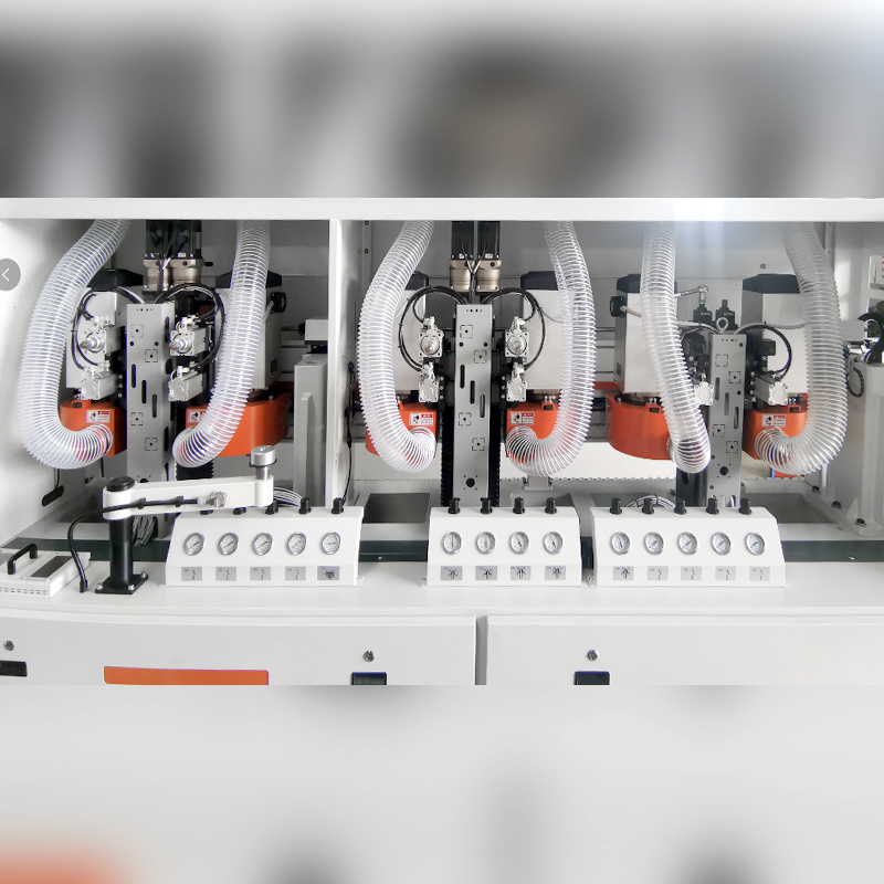 J/C/Bevel Shaped Edge Banding Machine