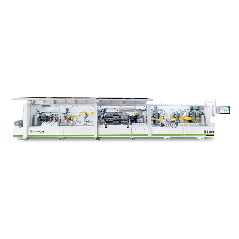 J/C/Bevel Shaped Edge Banding Machine