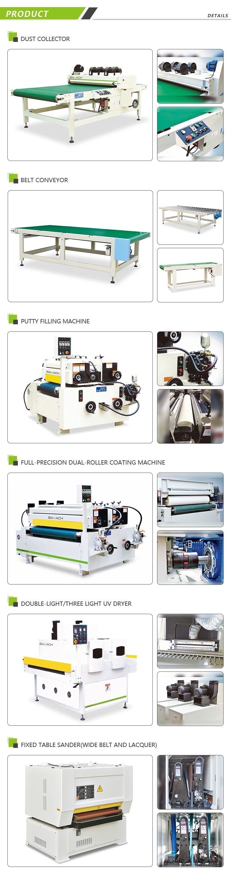 UV Roller Coating Production Line