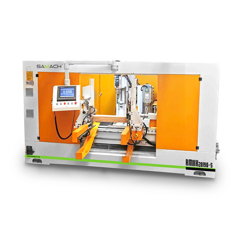 CNC Solid Wood Machining Center