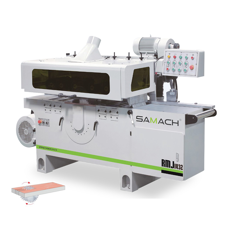 Automatic Bottom Shaft Multi-rip Saw