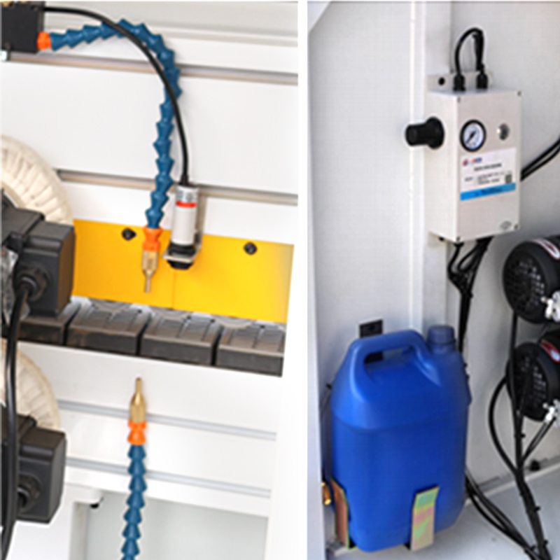 Automatic Inclination Edge Banding Machine with Corner Trim