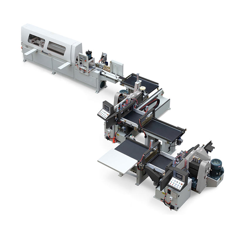 Semi-automatic Finger Joint Line