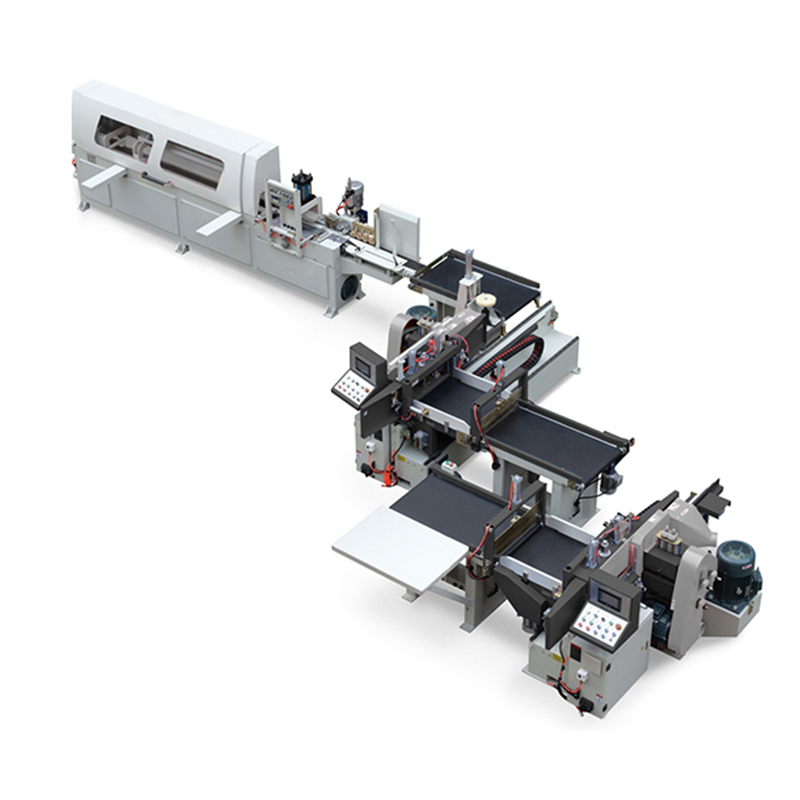Semi-automatic Finger Joint Line