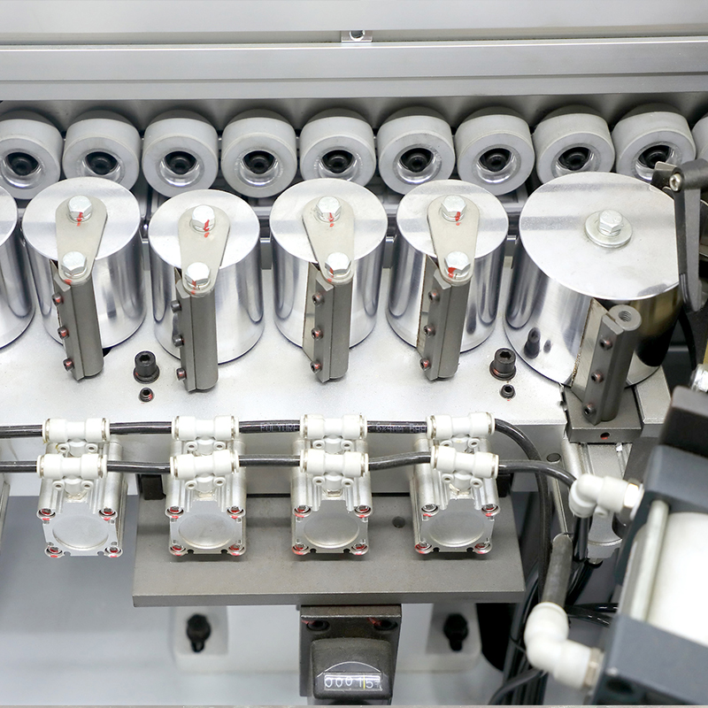 Automatic Edge Banding Machine with EVA Glue and PUR Glue