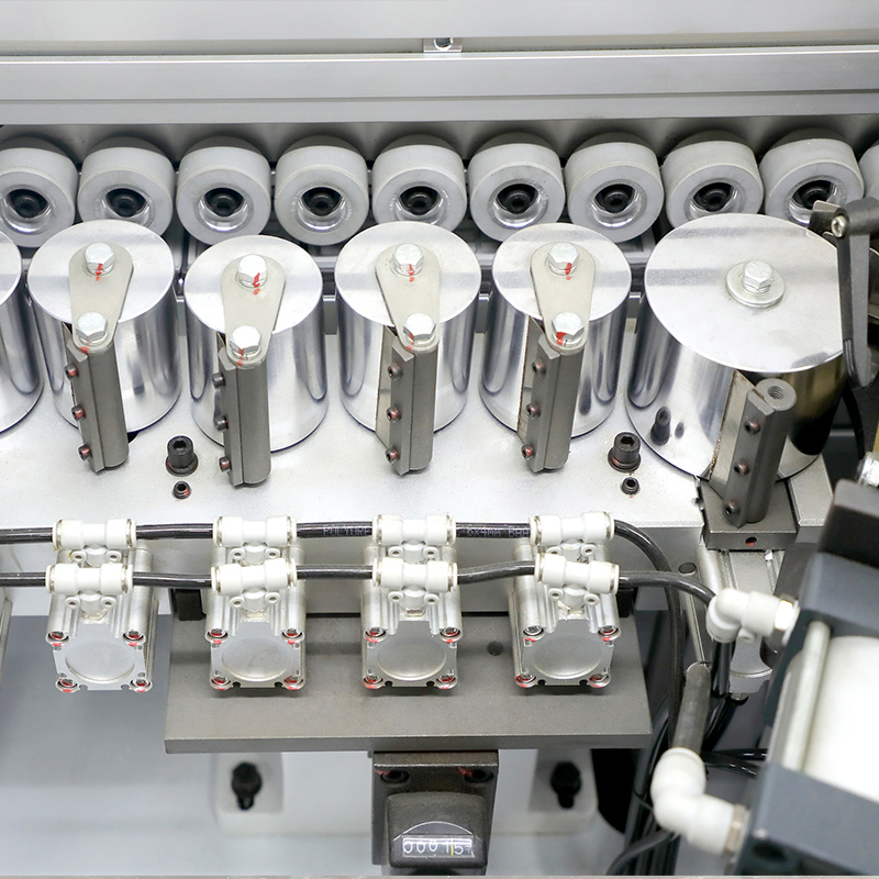 Automatic Edge Banding Machine with EVA Glue and PUR Glue