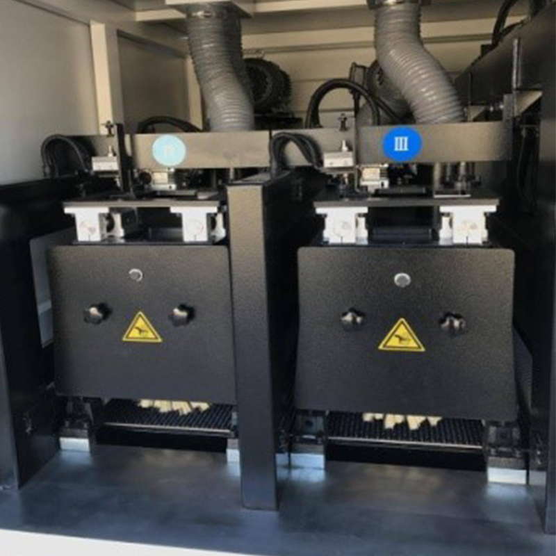 Heavy Duty Brush Sanding Machine