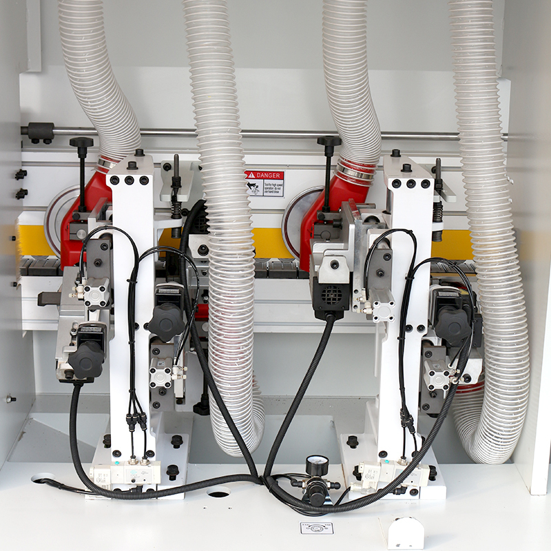 Automatic Inclination Edge Banding Machine with Pre-milling