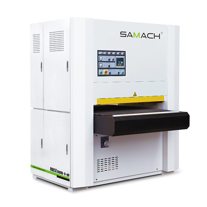 Three Heads Wide Belt Sanding Machine