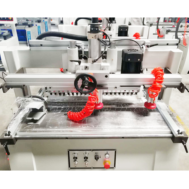 Double Rows Drilling Machine
