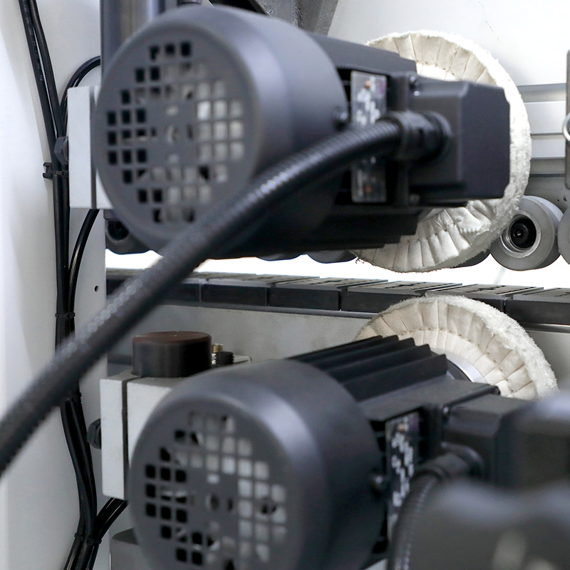 Automatic Edge Banding Machine with EVA Glue and PUR Glue