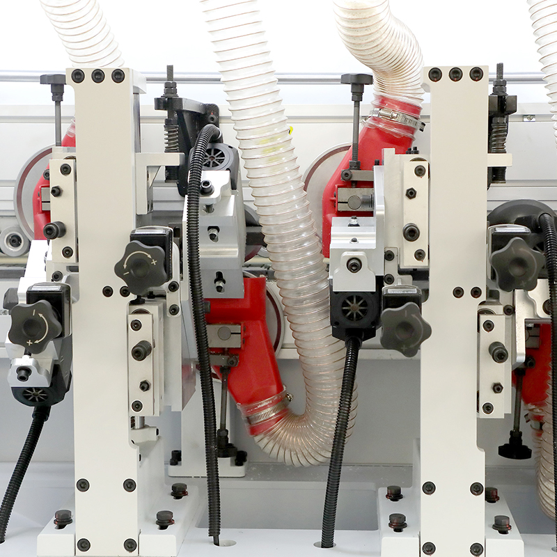 Automatic Edge Banding Machine with EVA Glue and PUR Glue