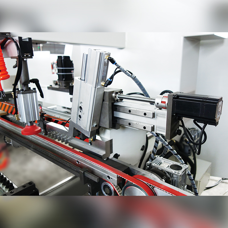 CNC Multi Rows Drilling Machine