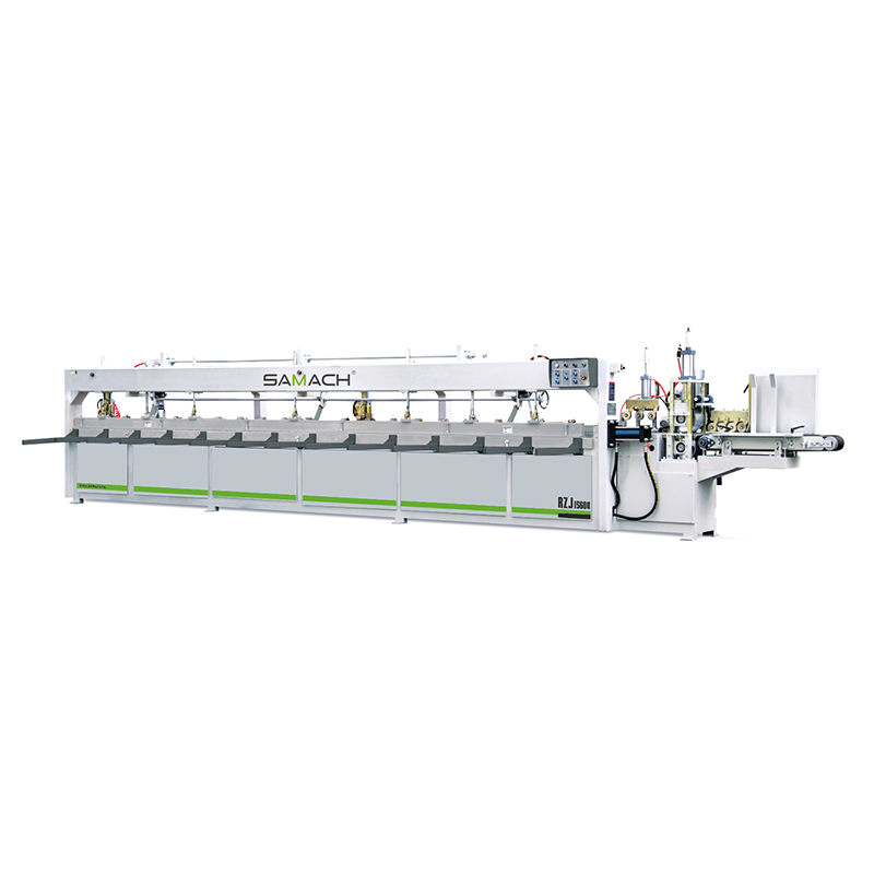 Semi-automatic Finger Joint Line