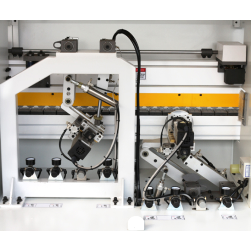 Automatic Inclination Edge Banding Machine with Corner Trim